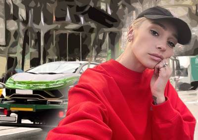 Анастасия Ивлеева - Автоэксперты назвали нелепой и популистской публичную эвакуацию «Ламборджини» Ивлеевой - mskgazeta.ru - Москва