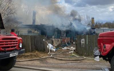Стали известны подробности пожара в доме многодетной семьи в Смоленской области - rabochy-put.ru - Смоленская обл. - район Гагаринский