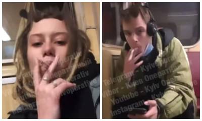 Курение в метро: Полиция нашла обоих нарушителей - news.bigmir.net - Киев