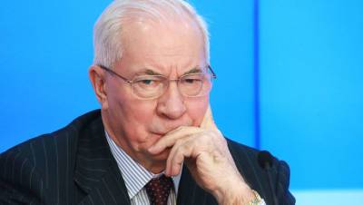 Николай Азаров - СК просит арестовать украинского чиновника, обещавшего за деньги решить проблемы с ФСБ - gazeta.ru - Москва