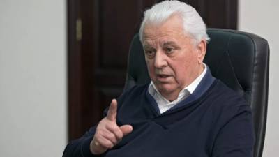 Леонид Кравчук - Кравчук заявил о передаче ОБСЕ дополненного проекта о мире в Донбассе - russian.rt.com - Киев