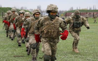 Опубликованы фото учений морпехов ВСУ - korrespondent.net