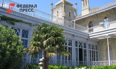 Крымский Воронцовский дворец стал у туристов самым популярным местом - fedpress.ru - Крым - Санкт-Петербург - Сочи - Казань - Кубань