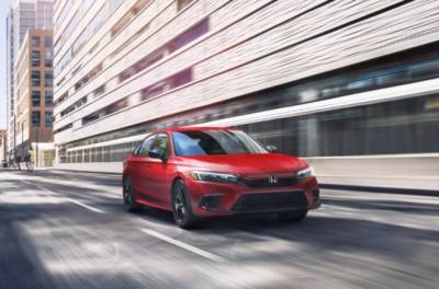 Новий Honda Civic Sedan 11-го покоління представлено офіційно (ФОТО) - enovosty.com