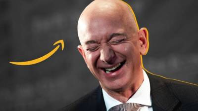 Бернар Арно - Джефф Безос - Состояние владельца Amazon превысило 200 млрд долларов - smartmoney.one