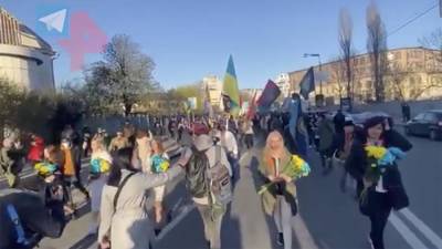 Антон Дробович - Посол Германии на Украине осудила прошедший марш националистов - iz.ru - Киев