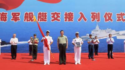 У Цянь - Новые боевые корабли не нацелены на другие страны, заявили в КНР - vesti.ru
