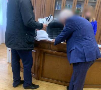 Подозреваемого в коррупции президента НААН отстранили от должности - news.bigmir.net