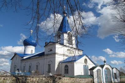 Депутаты утвердили границы охранных зон старинной гдовской церкви - mk-pskov.ru - Псковская обл. - Псков
