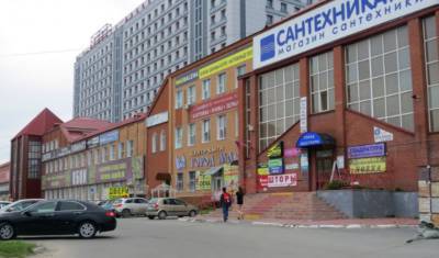Здание Города мастеров и магазина Керама сносят на Мельникайте в Тюмени - nashgorod.ru - Тюмень