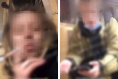 Куривших в локдаун в киевском метро парня и девушку нашли и записали на видео - kp.ua - Киев - Київ