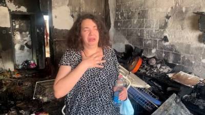 После спасения мальчика из горящей квартиры в Ришон ле-Ционе: мать чувствует себя виноватой - vesty.co.il