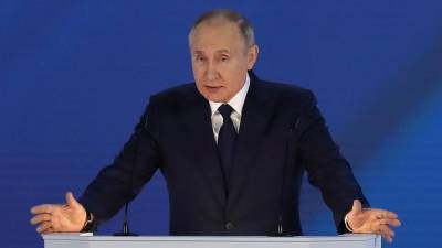 Владимир Путин - Путин заявил, что вокруг «Северного потока — 2» много спекуляций - gazeta.ru