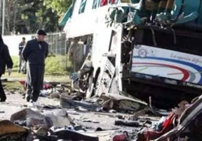 21 погибший и 30 пострадавших: кадры столкновения двух автобусов облетели сеть - politeka.net - Киев - Гаити - Порт-О-Пренс