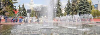 Город проснулся: в Гомеле открыли сезон фонтанов - newsgomel.by - Гомель