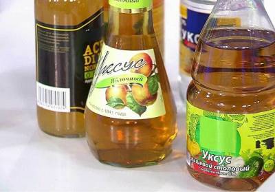 Уксус — польза и вред - vchaspik.ua