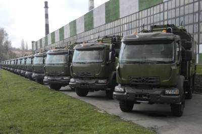 ВСУ закупили новые грузовики для связистов: первые фото - news.bigmir.net