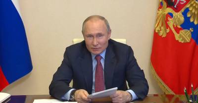 Владимир Путин - Путин процитировал Салтыкова-Щедрина, говоря о препятствиях в реализации "Северного потока – 2" - reendex.ru