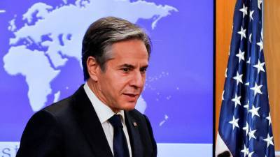 Энтони Блинкен - США намерены добиваться от других стран отказа от закупок военной техники у России - obzor.lt - Россия - США - Турция
