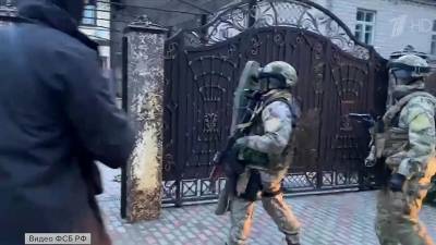 Новые подробности поимки сторонников украинских радикалов, которые готовили взрывы и массовые убийства - 1tv.ru