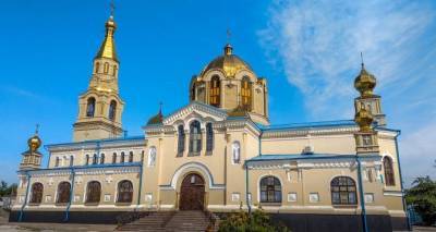 В Луганске выпустят блок марок «260 лет Петропавловскому собору в Каменном Броде» - cxid.info - ЛНР - Луганск - Петропавловск