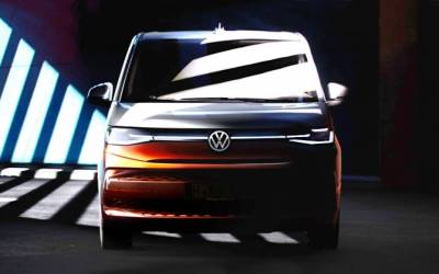 Volkswagen показал внешность и интерьер нового Multivan - autostat.ru