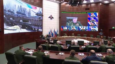 Сергей Шойгу - Валерий Герасимов - В Генштабе подвели итоги проверок боеготовности армии России - piter.tv