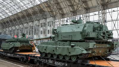 Министерство обороны России отправило из Москвы агитационный поезд - anna-news.info - Москва - Россия - Владивосток