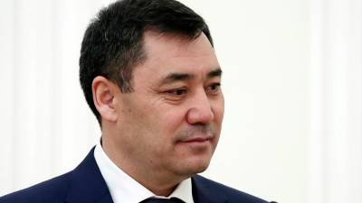 Садыр Жапаров - Жапаров обратился к народу Киргизии из-за ситуации с Таджикистаном - iz.ru - Киргизия - Таджикистан