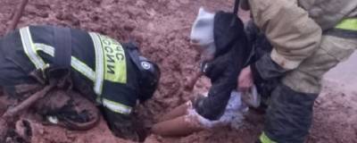 В Чебоксарах спасатели достали ребенка из строительного котлована - runews24.ru - респ. Чувашия - Чебоксары