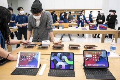 Помог iPhone: компания Apple ожидает рекордных прибылей - 24tv.ua