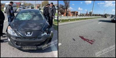 ДТП на трассе Днепр-Запорожье, женщина на Peugeot сбила двух детей, мальчик умер в больнице - Фото - ТЕЛЕГРАФ - telegraf.com.ua - Запорожье