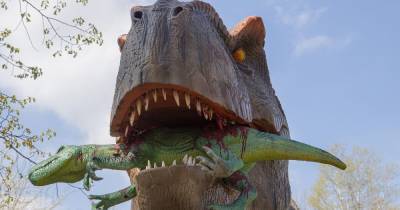 Валентин Мондриевский - В Киеве откроют самый большой в Украине парк динозавров (фото) - focus.ua - Киев