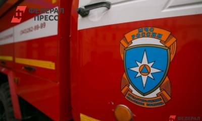 В Тюмени горела стройка ЖК «Андерсен-парк» - fedpress.ru - Тюмень - Тюменская обл.