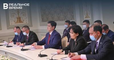 Рустам Минниханов - Улукбек Марипов - Минниханов пригласил делегацию Киргизии на юбилей принятия ислама в следующем году - realnoevremya.ru - респ. Татарстан - Киргизия - Казань - Болгария
