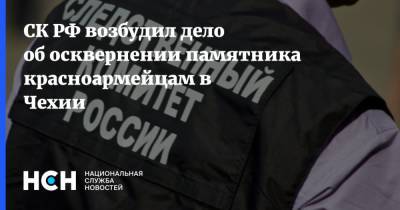 Светлана Петренко - СК РФ возбудил дело об осквернении памятника красноармейцам в Чехии - nsn.fm - Чехия - Брно