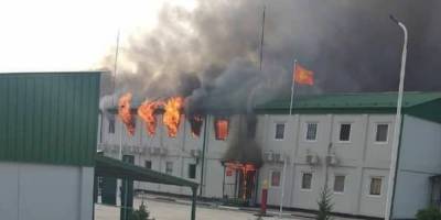 Спецназ погранслужбы Киргизии захватил заставу в Таджикистане - ruposters.ru - Киргизия - Таджикистан - район Лейлекский - район Баткенский