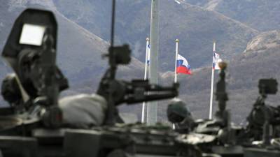 Войска 58-й армии ЮВО покидают Крым после учений на Опуке - видео - crimea.ria.ru - Крым - Симферополь - респ. Дагестан