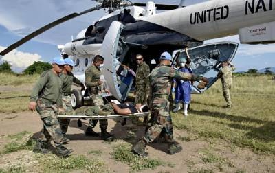 Украинские миротворцы эвакуировали раненых из Малави - korrespondent.net - Конго - Малави - Гома