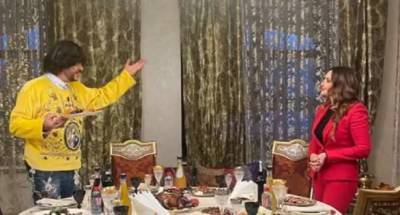 Филипп Киркоров - Оксана Марченко - «Очень рада, что у меня есть такой брат во Христе!» Оксана Марченко рассыпалась в комплиментах Киркорову, сообщив, что покажет с ним выпуск «Паломницы» - goodnews.ua