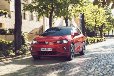 Немцы представили «горячую» версию электромобиля VW ID.4 GTX с двумя двигателями на 300 л.с., полным приводом и ценником от 50,4 тыс. евро - itc.ua - Германия