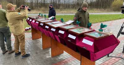 Долгая дорога домой: поисковики из Кривого Рога вернули в Украину останки бойцов, погибших в России - tsn.ua - Кривой Рог - Черниговская обл.
