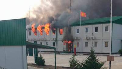 Двое граждан Киргизии погибли в ходе конфликта на границе с Таджикистаном - gazeta.ru - Киргизия - Таджикистан
