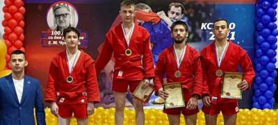 Борцы из Карелии завоевали медали на чемпионате России по самбо среди студентов - stolicaonego.ru - Нижегородская обл. - Петрозаводск - республика Карелия