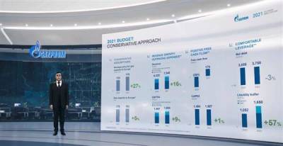 Фамил Садыгов - "Газпром" планирует увеличить EBITDA в 2021 году на 9% - smartmoney.one