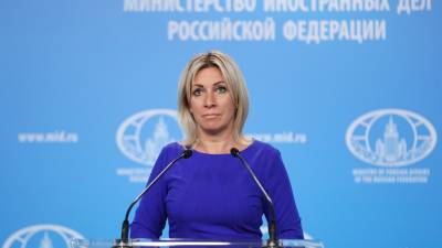 Владимир Зеленский - Мария Захарова - В МИД РФ прокомментировали призывы Зеленского изменить «нормандский формат» - sharij.net - Москва - Киев