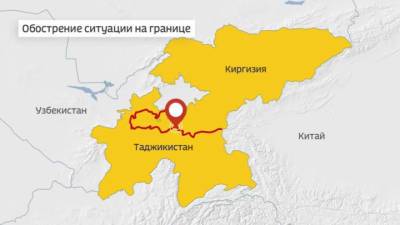 Руслан Казакбаев - Конфликт на границе: ранен мэр города Исфара - vesti.ru - Киргизия - Таджикистан - Исфара
