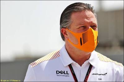 Зак Браун - Тайные голосования и ещё несколько идей Зака Брауна… - f1news.ru