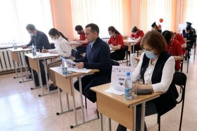 Вадим Шумков - Губернатор Курганской области Вадим Шумков написал «Диктант Победы» - kikonline.ru - Курганская обл.