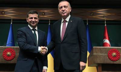 Владимир Зеленский - Тайип Эрдоган - Le Figaro: Москву раздражает турецко-украинское танго - capital.ua - Москва - Россия - Киев - Крым - Турция - Анкара